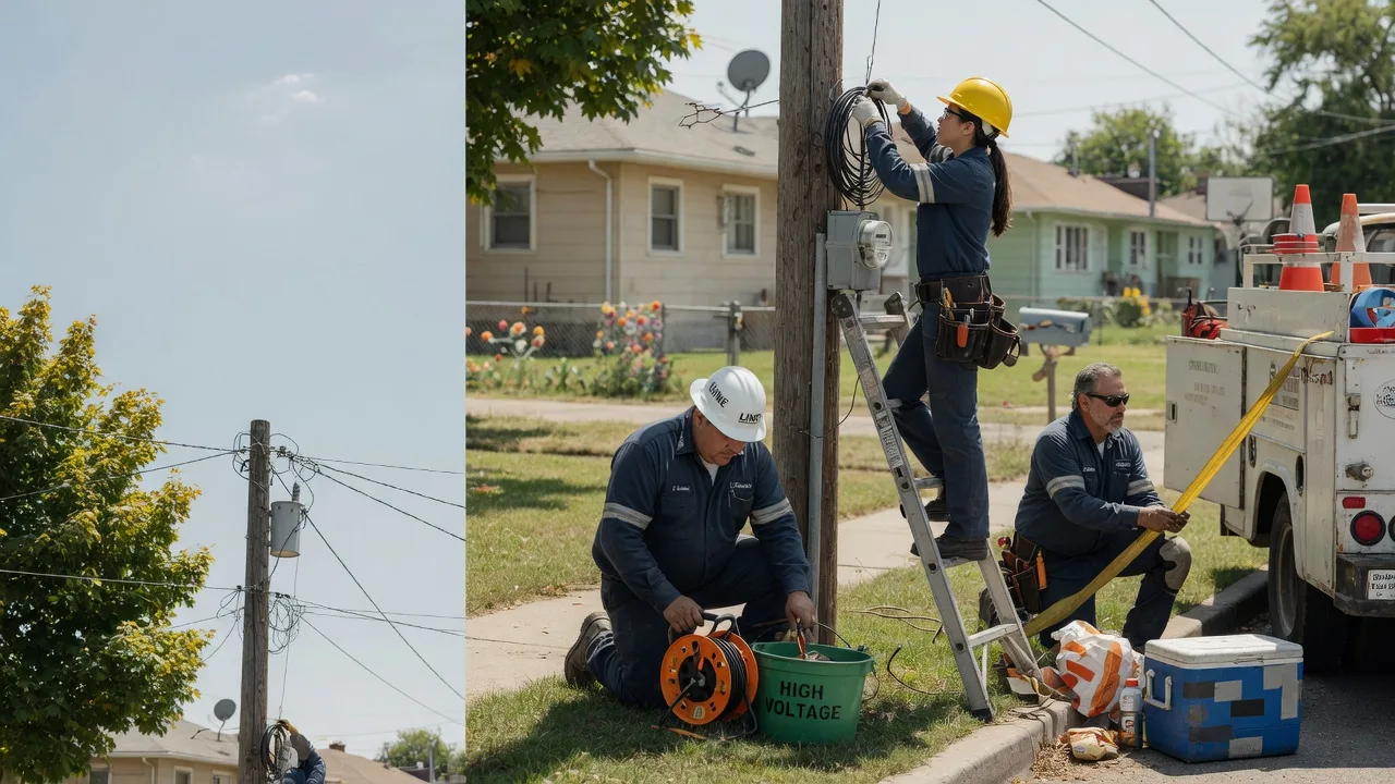 Emergency Electrician in Hayesville, IA near me